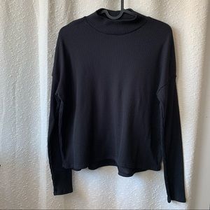 H&M Long Sleeve Ribbed Sweater